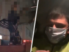 В Ставрополе пьяный водитель бросился на защиту своего  авто от эвакуатора