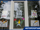 Акция «Окна Победы» стала украшением Ставрополя на 9 мая