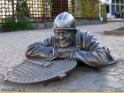  Памятник сантехнику воздвигли в Ставрополе