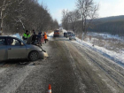Ошибочно признали погибшей женщину-водителя за рулем Hyundai Elantra в ДТП на Ставрополье
