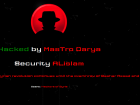 Взлому сирийских хакеров подвергся сайт ставропольского министерства