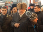 Жириновский в Кисловодске устроил шоу на рынке