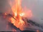 В Ставрополе пожар спалил крышу жилого дома