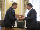 Мутко расспросил Владимирова о строительстве пяти тренировочных баз к ЧМ-2018 за 790 миллионов на Ставрополье