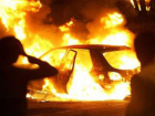 Пассажир иномарки сгорел в машине на Ставрополье