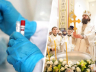 Коронавирус на Ставрополье 18 января: талонов нет, выплат тоже, а Епархия помогает святой водой