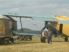 Самолет зацепил крылом вагончик с людьми в Ставропольском крае 
