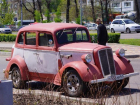 Ретро-автомобиль чудом оказался на улицах Ставрополя