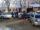 Сразу 4 машины побились в ДТП на улице Тельмана в Ставрополе
