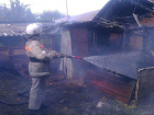 Обидчивый житель Ставрополья в отместку жене сжег сарай во дворе своего дома