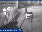 Малолетние хулиганы ночью разрисовали подъезд в Ставрополе 