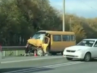 Водителю "Газели" раздавило ноги в серьезном ДТП с внедорожником на Ставрополье