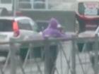 «Это Кисловодск, детка»: работник поливал городские клумбы в ливень и попал на видео 