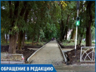 «Лучше бы новые ливнёвки в городе сделали, а не плитку перестилали», - возмущенный житель Ставрополя