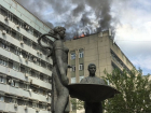 Серьезный пожар в центре Ставрополя: из-за горящей кровли многоэтажки эвакуировали более 50 человек 