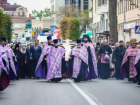 В Ставрополе на крёстном ходе пронесут крест, освященный в Иерусалиме