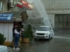 В Пятигорске незаконная врезка стала причиной порыва водовода 