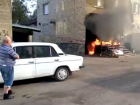 Сильный пожар произошел в бывшем ресторане «Зодиак» в Ставрополе