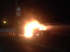 Появилось видео равнодушной реакции водителей на горящую "Газель" в Ставрополе