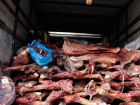 На Ставрополье ввезли более 10 тонн мяса неизвестного происхождения