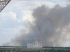 Два гектара сухой растительности загорелись недалеко от аэропорта Ставрополя