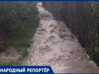 Реки вместо улиц из-за отсутствия водоотвода показали жители села Краснокумского на Ставрополье