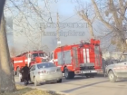 Из-за пожара в Ставрополе эвакуировали многоквартирный дом