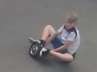 Новый способ передвижения на гироскутере придумал ставропольский школьник