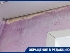 Жители Ставрополя уже 2 года страдают от плесени и потеков из-за плохого ремонта крыши 