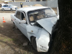 На Ставрополье водитель без прав попал в ДТП с детьми и в одиночку скрылся с места