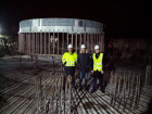 На Ставрополье завершаются бетонные работы на ветроэлектростанции