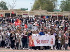 Праздничный митинг в честь 80-летия со Дня Победы прошел в Михайловске