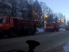Все оставленные на дорогах и на парковках автомобили принудительно эвакуируют власти Ставрополя