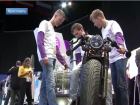 Школьники из Пятигорска изобрели электрический мотоцикл