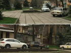 Парковки на тротуарах возмущают жителей Пятигорска