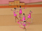 В Пятигорске состоялось детское соревнование по художественной гимнастике 
