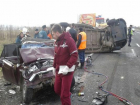 В страшной аварии погибла семья из Ставропольского края