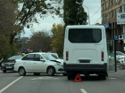 Тройное ДТП в Ставрополе отправило двух пассажиров в больницу