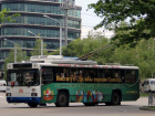 Отмена трех троллейбусных маршрутов в Ставрополе временная мера