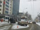 Мелкое ДТП парализовало движение в центре Ставрополя 