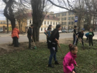 В Ставрополе прошел первый общегородской субботник