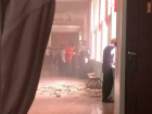 В ставропольской гимназии на четверых учеников обрушился потолок