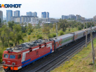 Дополнительный рейсовый поезд из Ростова-на-Дону до Кисловодска запустят на майские праздники