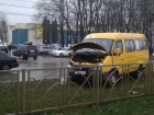 Апокалипсис по-ставропольски: на Кулакова не работают светофоры и попала в аварию маршрутка 