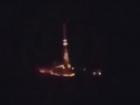 Пугающее красное сияние вокруг вершины Машука сняли на видео в Пятигорске