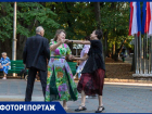 В Центральном парке Ставрополя пенсионеры закружились в вальсе