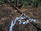 Кучи мусора остались на горе Машук после велосоревнований в Ставропольском крае