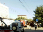 Площадь 200-летия и «Русь-Авто» оцепили экстренные службы в Ставрополе