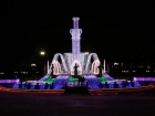 Стал известен плейлист и график работы фонтана «Россия» на юге Ставрополя в зимний сезон 