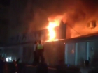 Пожар в ТЦ "Галерея" в Ставрополе попал на видео